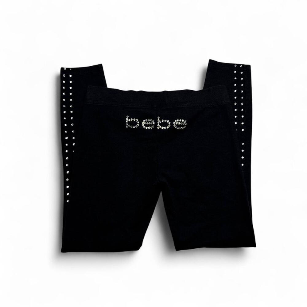 LowRise Y2K Bebe Mcbling embellished leggings size small